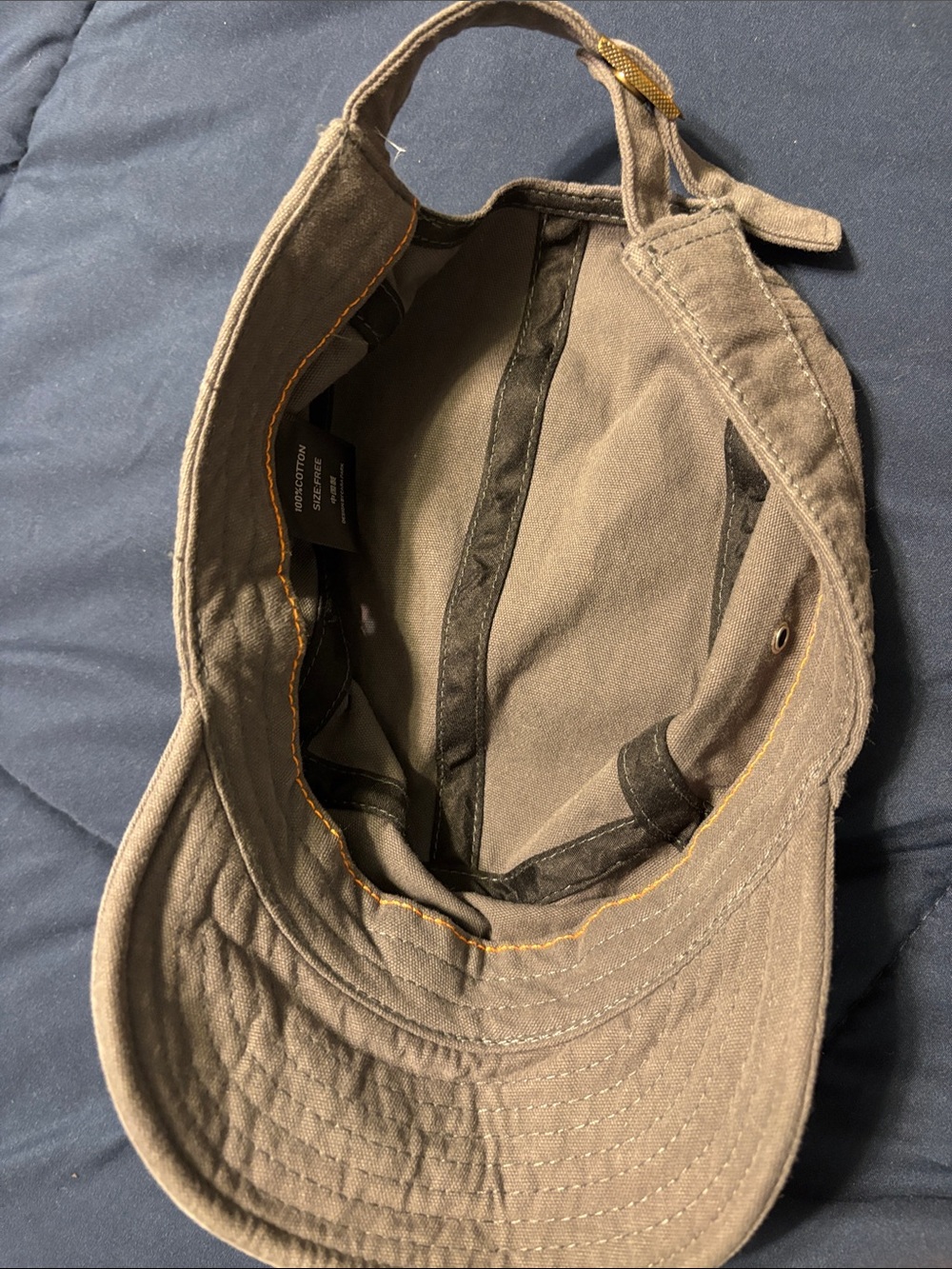 Vintage-Inspired Men's Cotton Cap - Picture 5 of 8